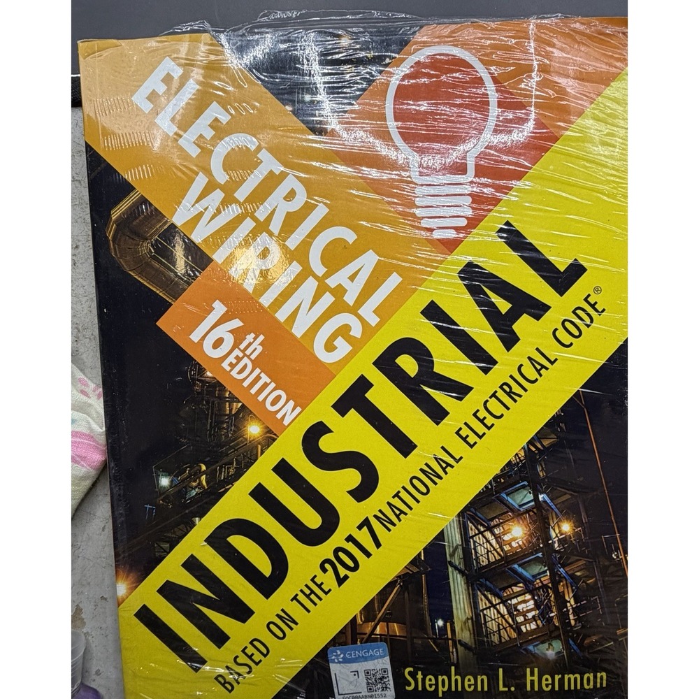Electrical Wiring Industrial‎ 16th Edition PB by Stephen L. Herman NEW
